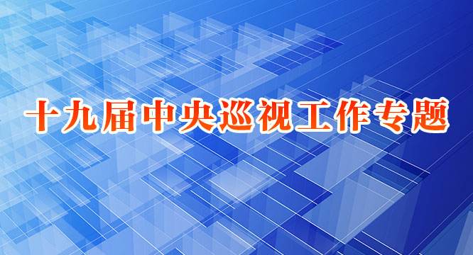 十九届中央第三轮巡视已全部完成进驻