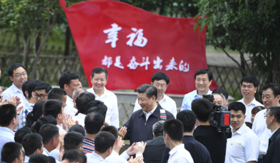 习近平江西考察之行特意嘱托这些事