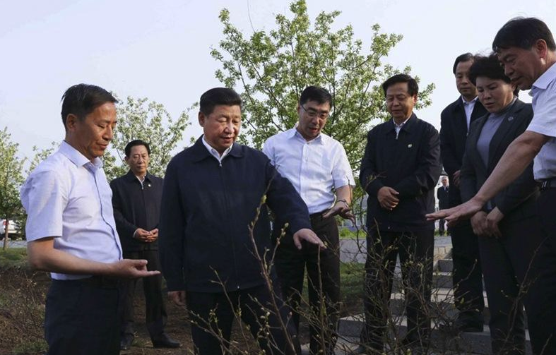 习近平的数次地方考察，都与这件大事密切相关