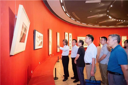 中国美术馆“不忘初心、牢记使命” 主题教育